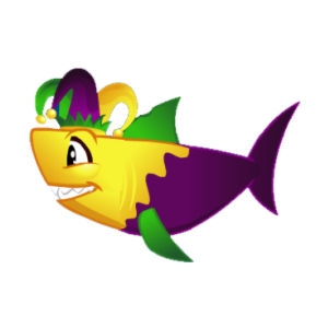 Mardi Gras Shark